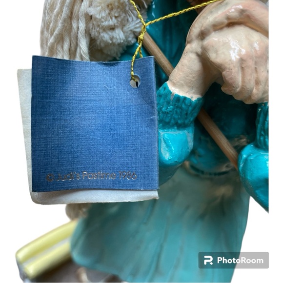 1980's Carol Burnett Maid Clown Bucket - Picture 5 of 8